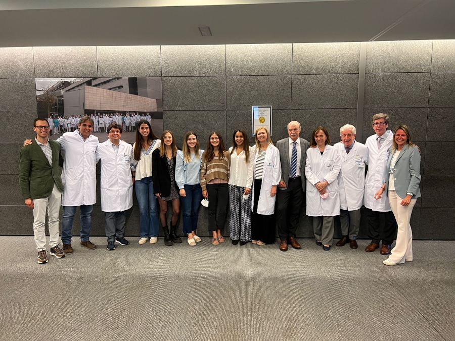 Hospital Dexeus bienvenida nuevos residentes
