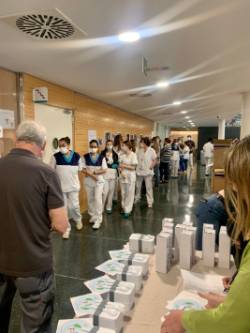 Enfermeras dia internacional del reciclaje