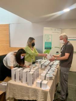 stand dia internacional del reciclaje quironsalud