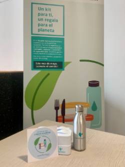 Quironsalud kit reciclable