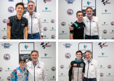 Damero Pilotos Moto3