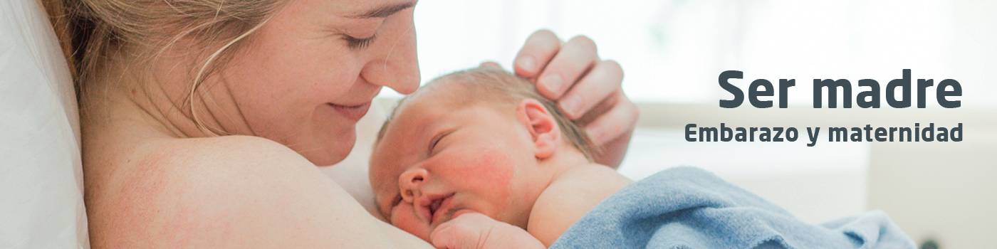Ser madre. Embarazo y maternidad