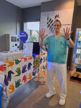 Dia mundial de la higiene de manos HSC