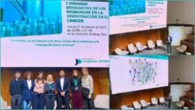 Organizadores y ponentes de la jornada, al inicio y en dos momentos de su desarrollo