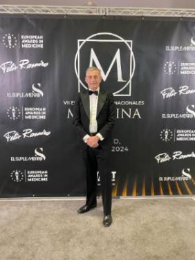 Premio Nacional Medicina SXXI Manuel Baca