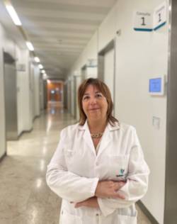 La doctora Auxiliadora Caballero