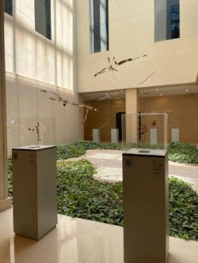 Exposición “Diálogos, danzas y silencios”