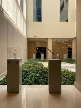 Exposición “Diálogos, danzas y silencios”