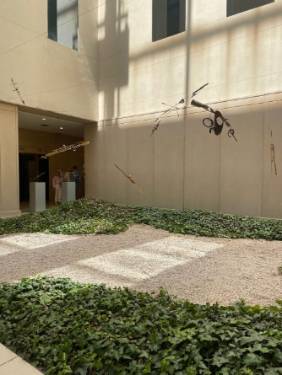 Exposición “Diálogos, danzas y silencios”