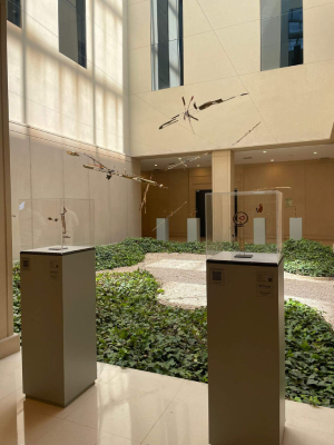 Exposicion Teknon dialogos danzas silencios