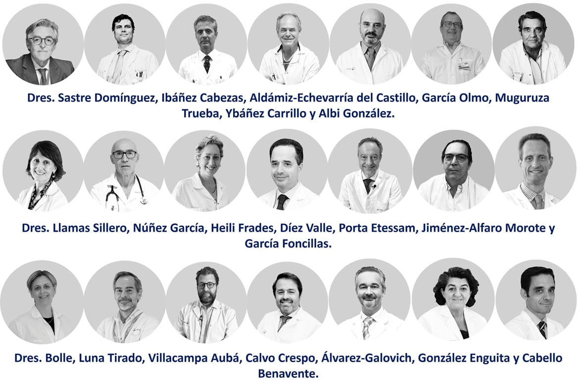 Especialistas de la FJD incluidos en el ranking de Forbes de Los 100 mejores médicos de España