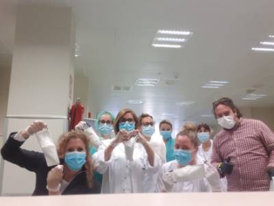Donación mascarillas Ayuntamiento de Alicante