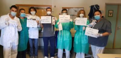 Donacion máscarillas Isabel Riesgo y Elisabeth Adsuar (5)