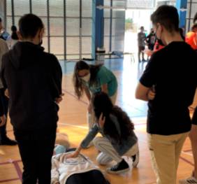 Jornada en el IES Fidiana.