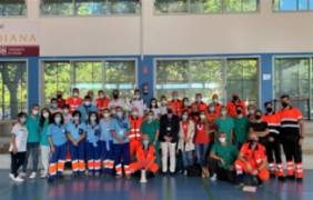 Docentes participantes en la jornada.