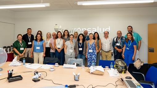Reunión Asociaciones Quirónsalud Lugo web