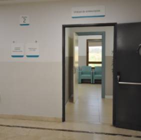 Entrada Unidad Endoscopias