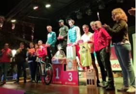 entrega premios Carrera Nocturna Toledo 2022