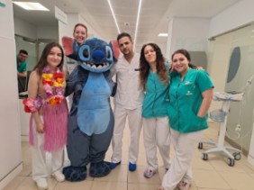 Dia Niño Hospitalizado Visita Stich Hospital Quirónsalud Toledo_13