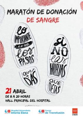 2022 04 19 El HUIE celebra este jueves una nueva Maratón de donación de sangre
