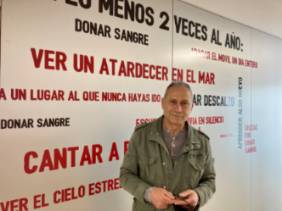 2022 04 19 Julio García, ex jefe del Parque de Bomberos de Valdemoro
