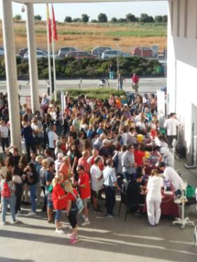 Las mesas informativas de riego cardiovascular