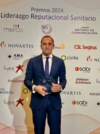 Salvador Morales, premio Merco 2024