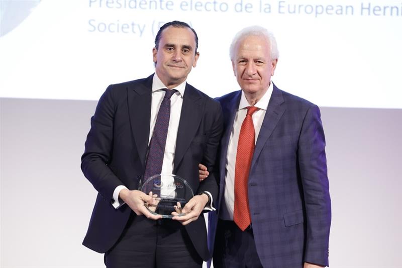 Dr. Salvador Morales Conde premiado en la especialidad – Cirugía general y aparato digestivo