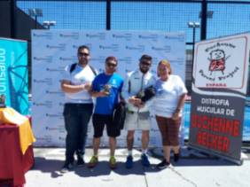 Torneo Padel Quirocorazones_Entrega premios subcampeones