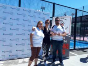 Torneo Pádel Quirocorazones_Entrega regalos sorteo_1