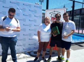 Torneo Pádel Quirocorazones_Entrega regalos sorteo_2