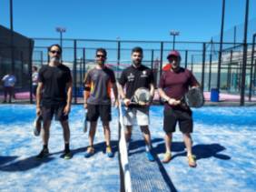 Torneo Pádel Quirocorazones_Particpantes primera semifinal