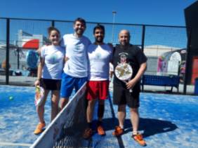 Torneo Pádel Quirocorazones_Participantes segunda semifinal