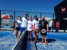 Torneo Pádel Quirocorazones