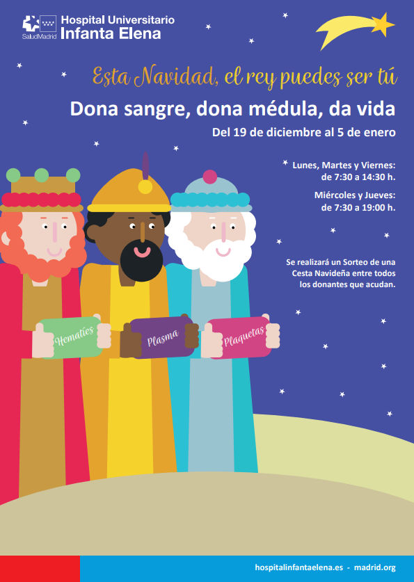 Dona sangre, dona médula, da vida