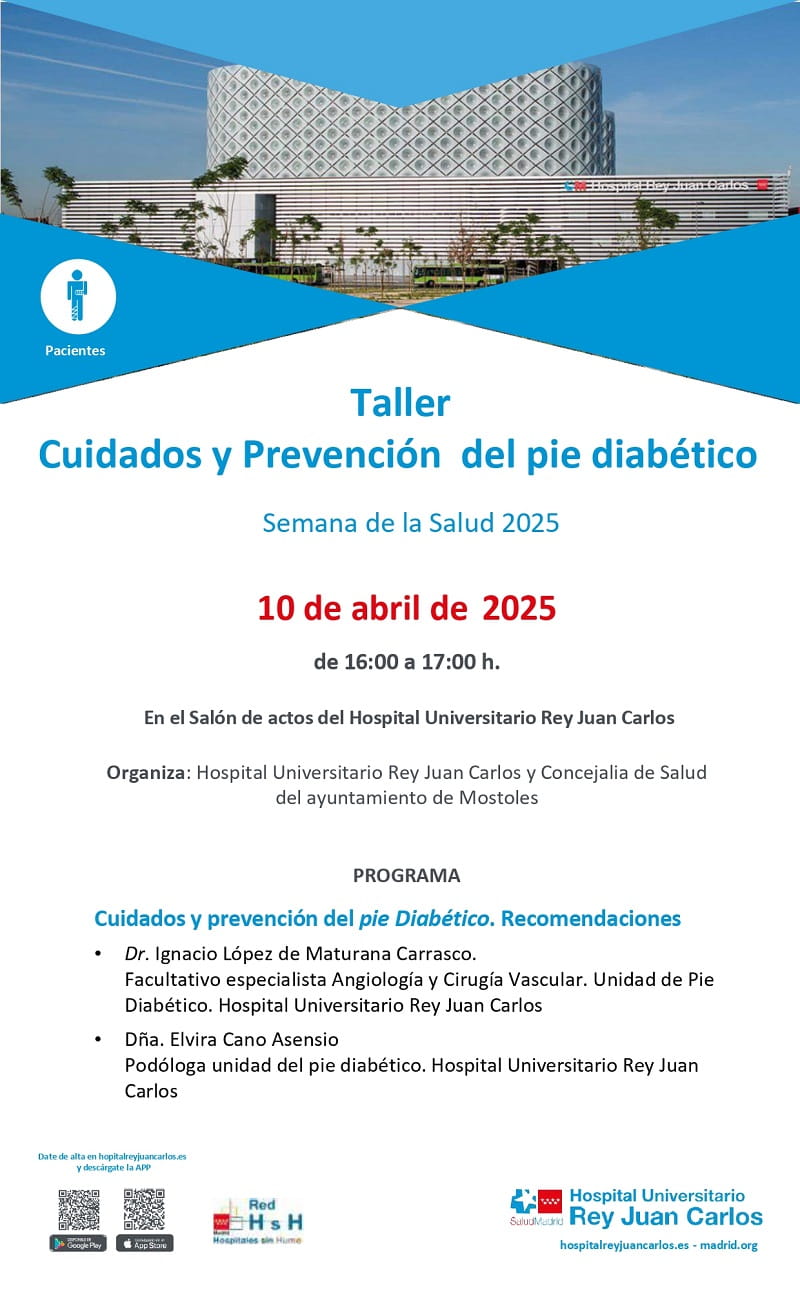 Taller Cuidados y Prevención del Pie Diabético