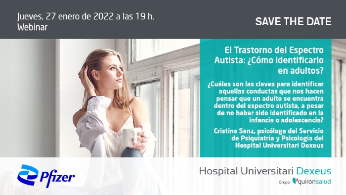 Save the Date Autismo DEXEUS BCN