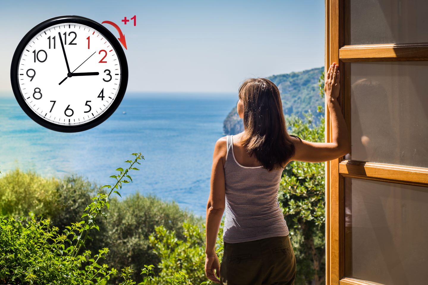 Foto cambio de hora web