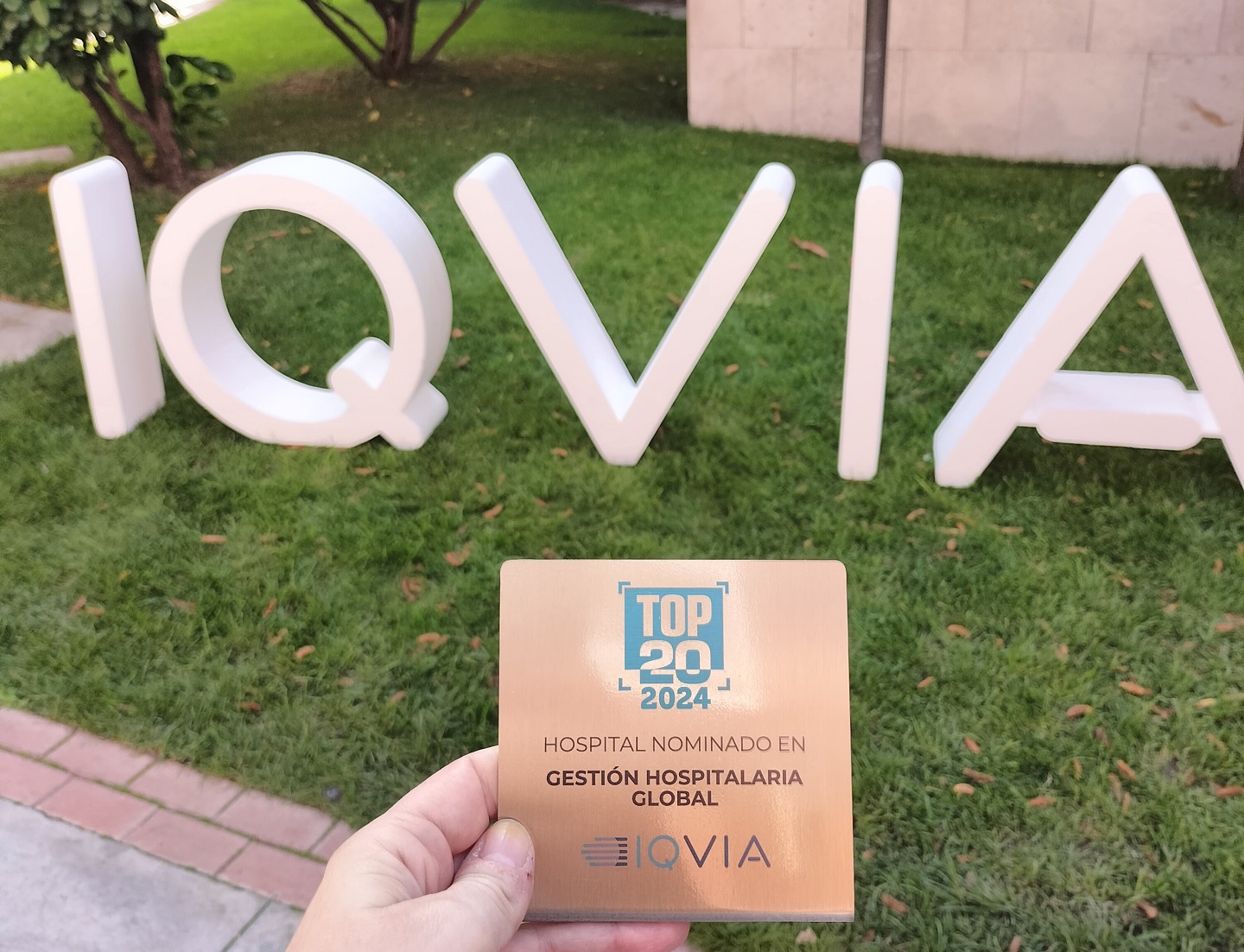 Nominación Premios Top 20 Hospital Quirónsalud Toledo