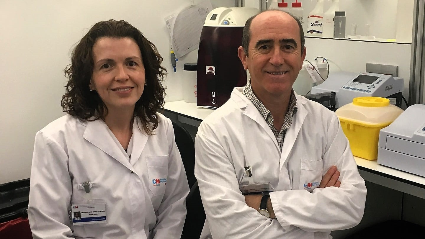 Doctores Norma Rallón y José Miguel Benito