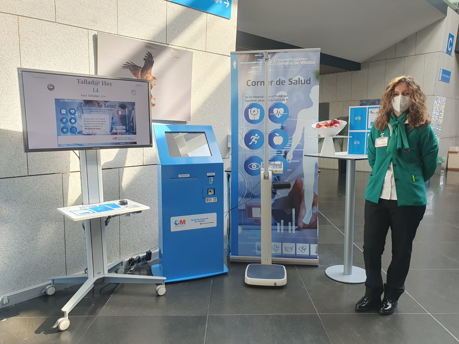 2023 03 03 Corner de Salud del HUGV