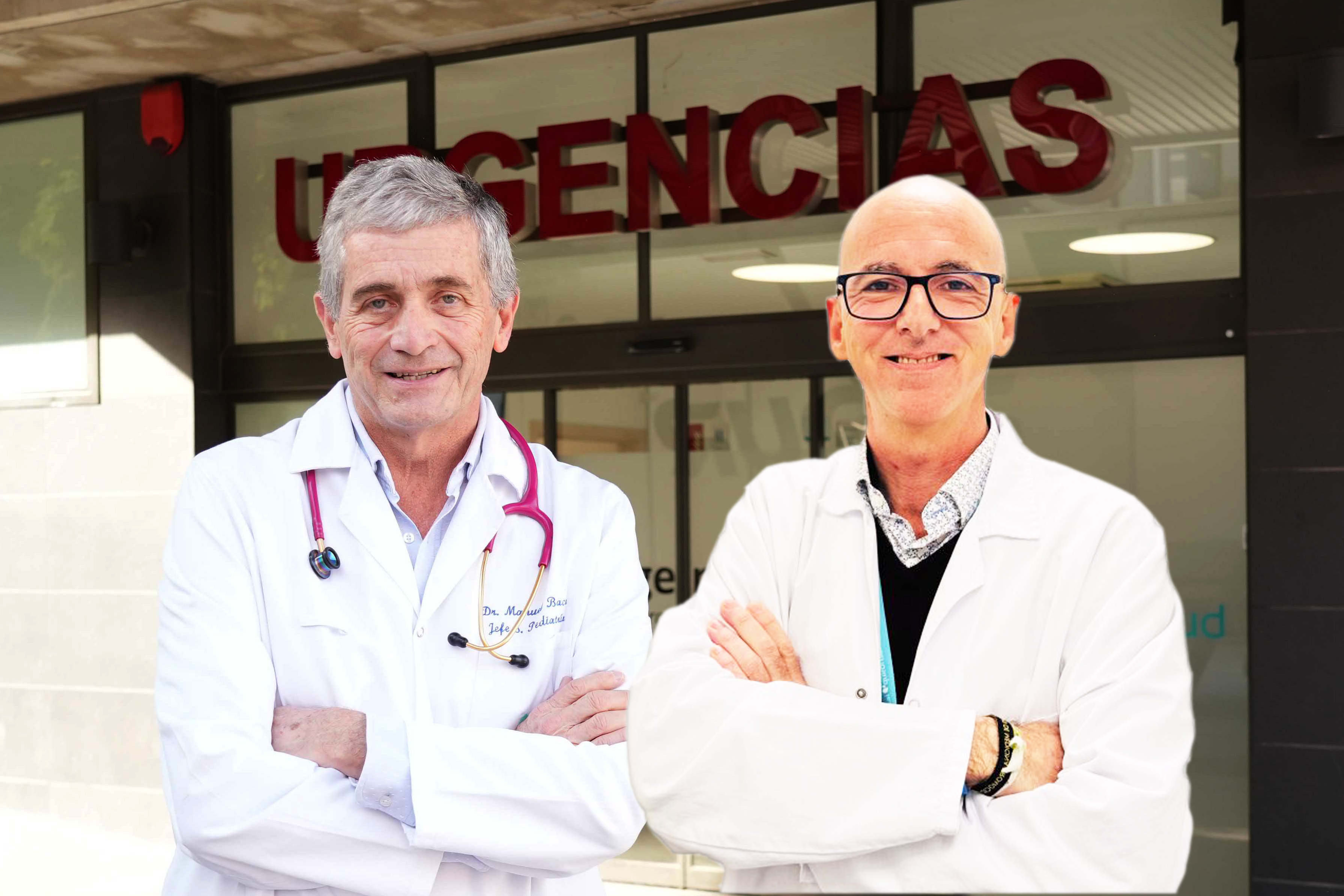 Doctores Manuel Baca y Luis Ayala