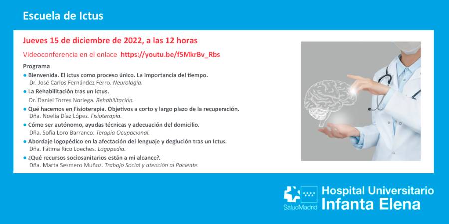 Post 1024x512 Twitter Escuela Ictus DIC 2022 HUIE