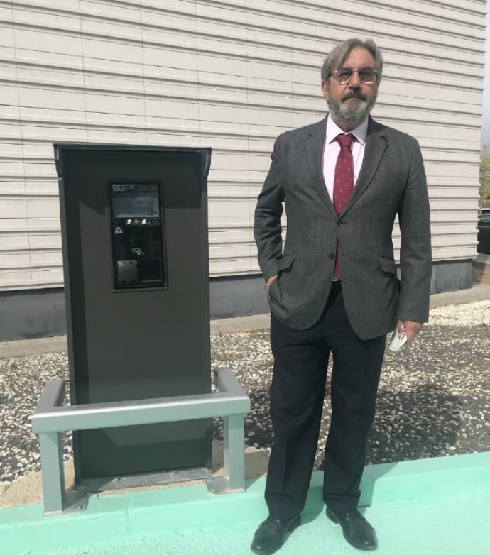 Punto de recarga vehículos electricos Quirónsalud Ciudad Real