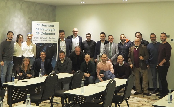 jornada patologia columna Ciudad Real