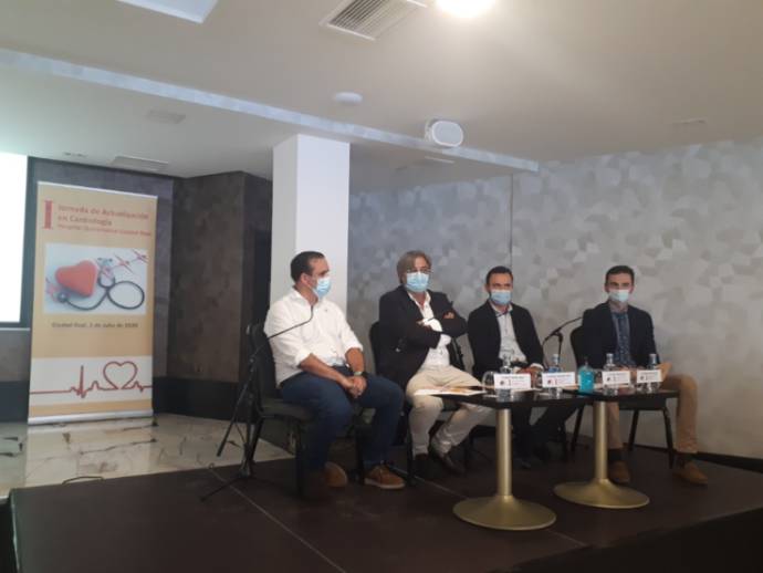 Inauguración I Jornada Actualización Cardiología Ciudad Real