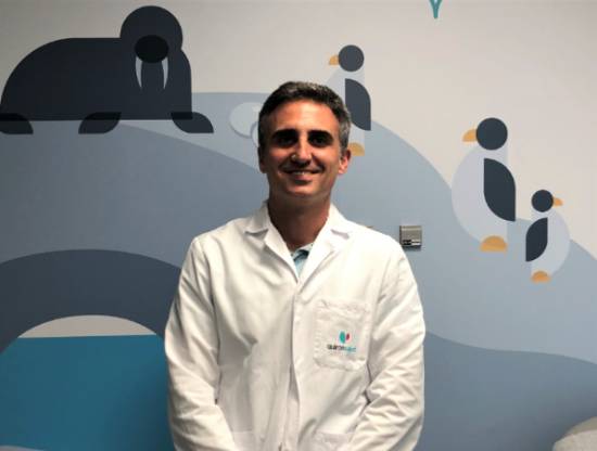 El doctor Rafael González de Caldas, pediatra del Hospital Quirónsalud Córdoba.