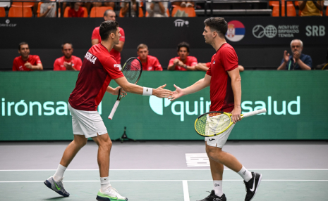 Quironsalud velara salud mejores tenistas mundo durante final copa davis