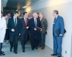 La sanidad británica se interesa por la gestión del Hospital U. Rey Juan Carlos de Móstoles