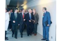 La sanidad británica se interesa por la gestión del Hospital U. Rey Juan Carlos de Móstoles